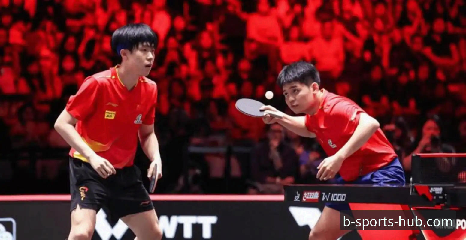 中国男乒vs英格兰：林诗栋横扫、王楚钦逆转、梁靖崑险胜，b体育平台官网深度解析
